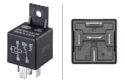 Hella 933332681 Relay, Main Current