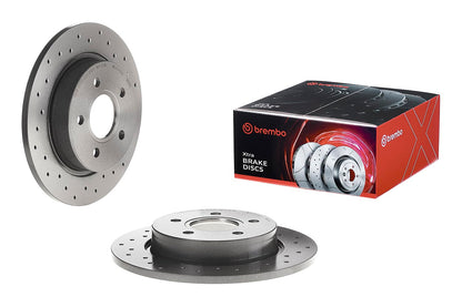 BREMBO 08A7251XC02 Brembo 08A7251XC02 BRAKE DISC