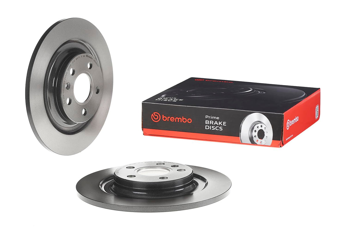 BREMBO 08D88311C02 Brembo 08.D883.11 UV Coated solid Rear Brake Rotor VOLVO/VOLVO ASIA OE# 31471477