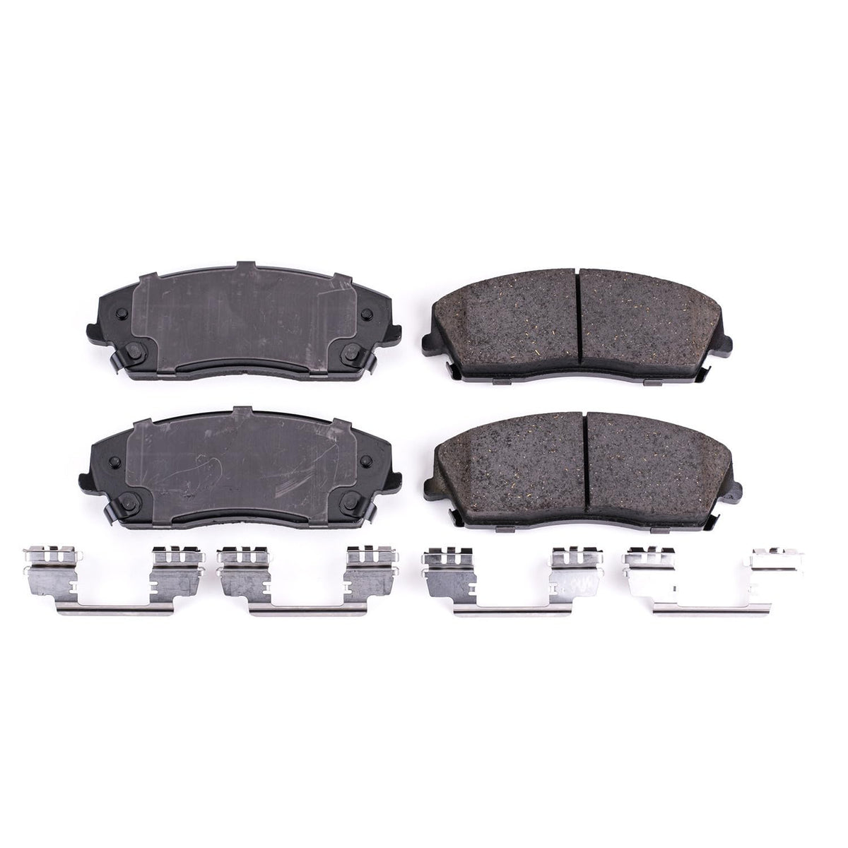 Powerstop 17-1056 Z17 Replacement Ceramic Brake Pads Front