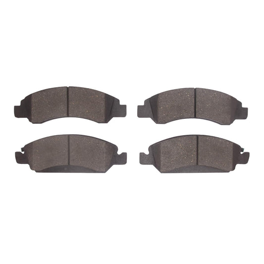 Dynamic Friction 1911-1363-00 DFC Front Police Brake Pads