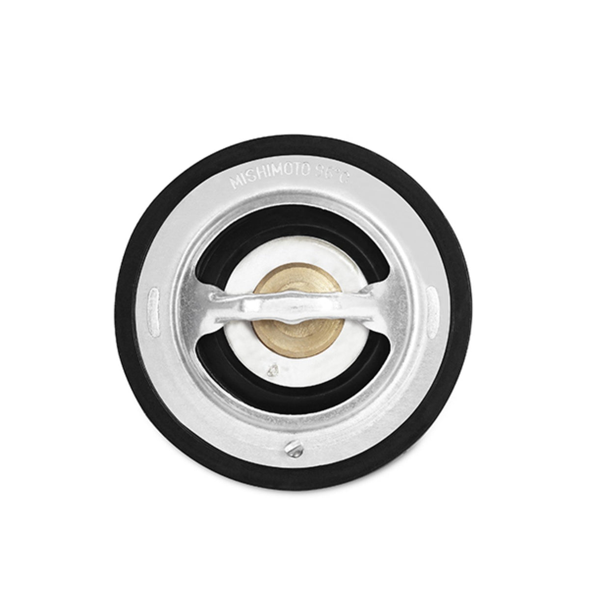 MISHIMOTO MMTS-F2D-96H Mishimoto MMTS-F2D-96H High-Temp Thermostat Compatible With Ford 7.3 Powerstroke 1996-2003 Silver