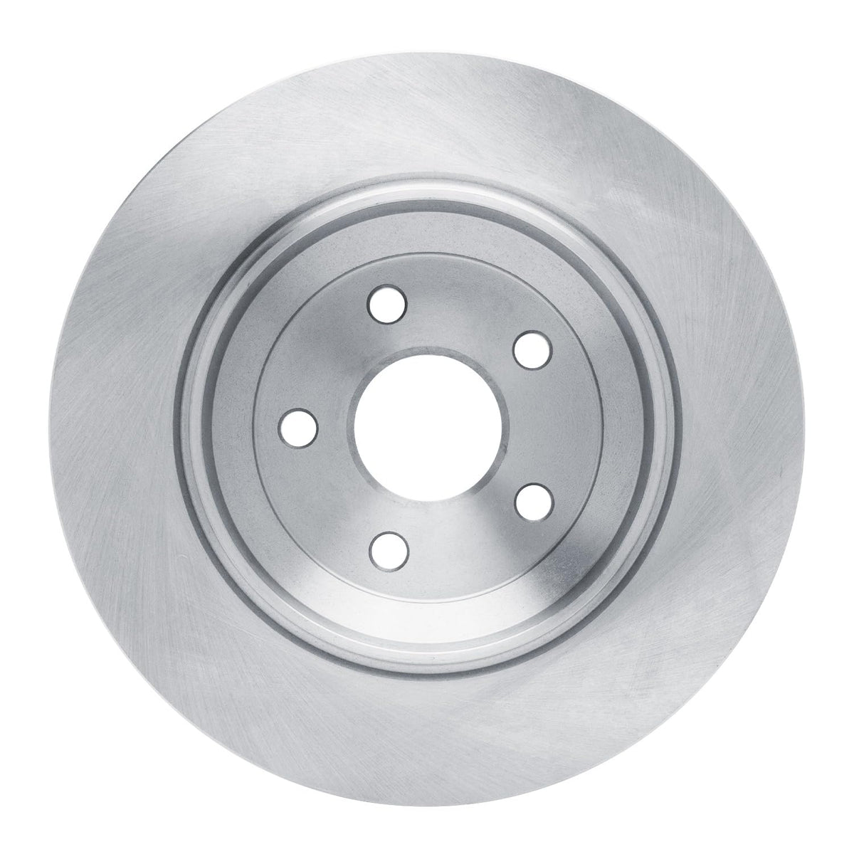 Dynamic Friction 600-40124 Rear Brake Rotor