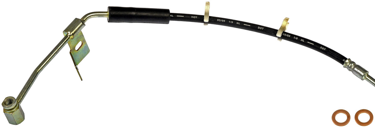 DORMAN H620929 Dorman H620929 Front Driver Side Brake Hydraulic Hose