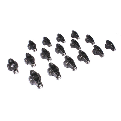 COMP CAMS 1632-16 Comp Cams 1632-16 Ultra Pro Magnum Rocker Arm Set w/ 1.6 Ratio for Ford 289-351W w/ 7/16" Stud