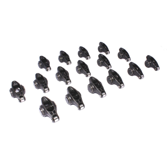 COMP CAMS 1632-16 Comp Cams 1632-16 Ultra Pro Magnum Rocker Arm Set w/ 1.6 Ratio for Ford 289-351W w/ 7/16" Stud