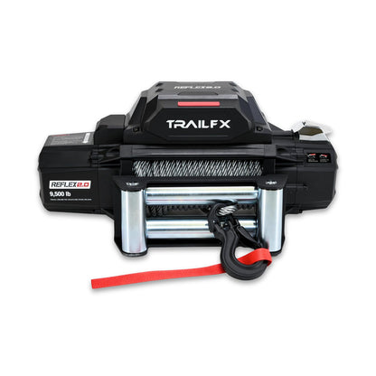 TRAILFX WR295B Trailfx WR295B REFLEX 2.0 WINCH 9.5K WIRE