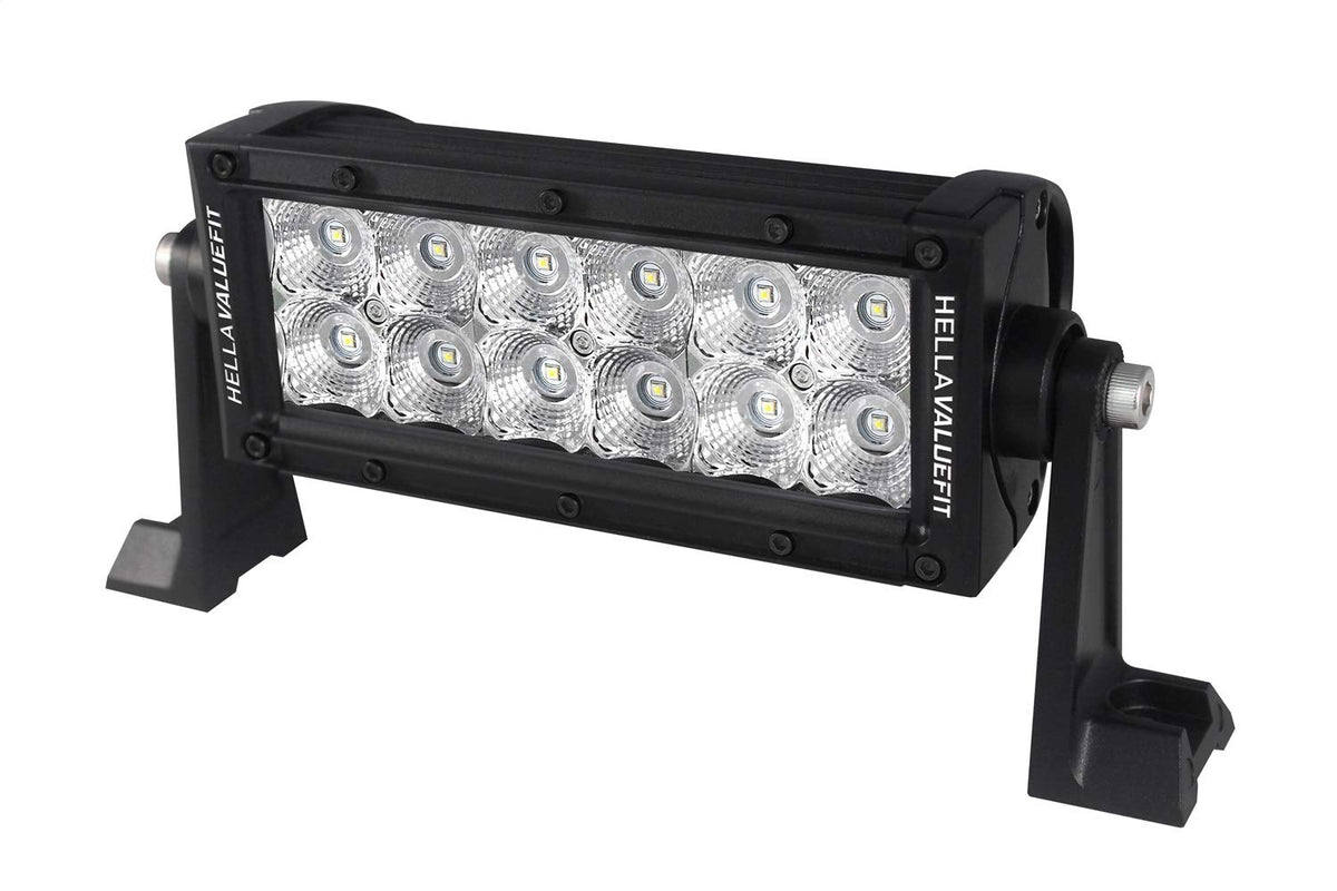 Hella 357208001 ValueFit Sport Series Light Bar (12LED/8"