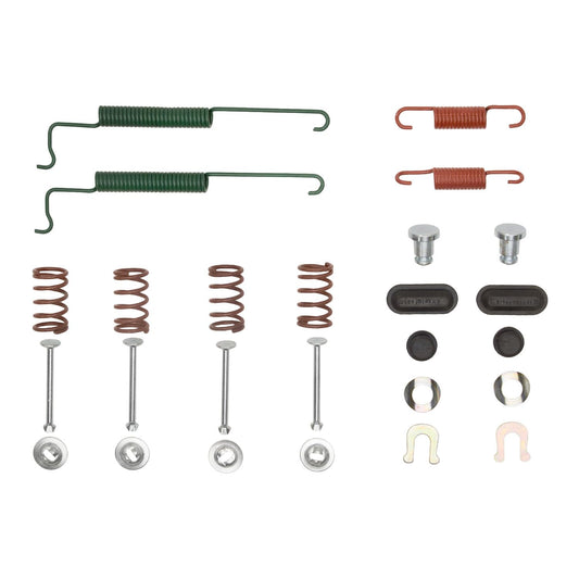 Dynamic Friction 370-47047 DFC Rear Drum Brake Hardware Kit