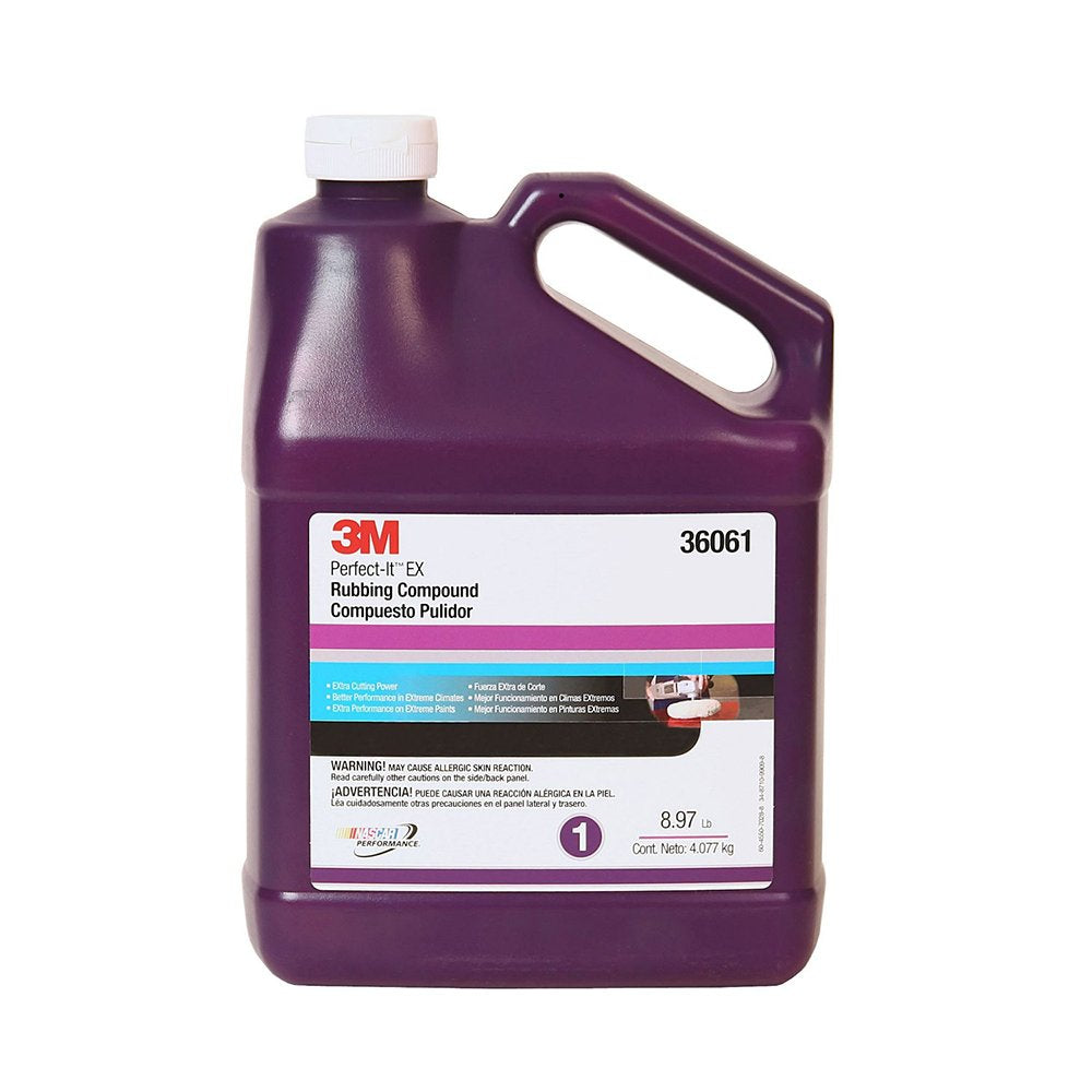 3M 36061 Perfect-It 3M 3M EX AC Rubbing Compound, 36061, 1 Gallon