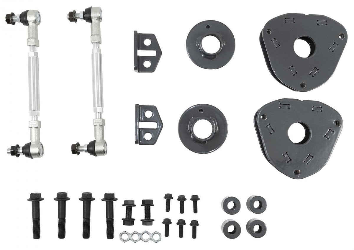 BELLTECH 152650BK Belltech - 152650BK - BELLTECH 152650BK LIFT KIT 1.5in. Lift Kit Inc. Front and Rear spacers 2021+ Compatible/Replacement part for a Ford Bronco Sport; 2022+ Compatible/Replacement Part for a