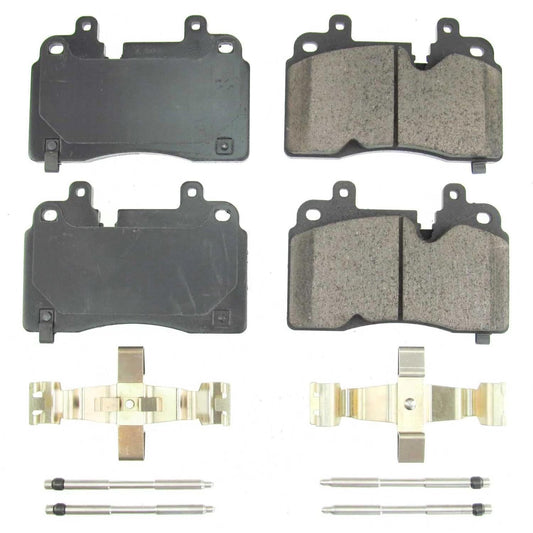 Powerstop 17-8007 Z17 Replacement Ceramic Brake Pads Front