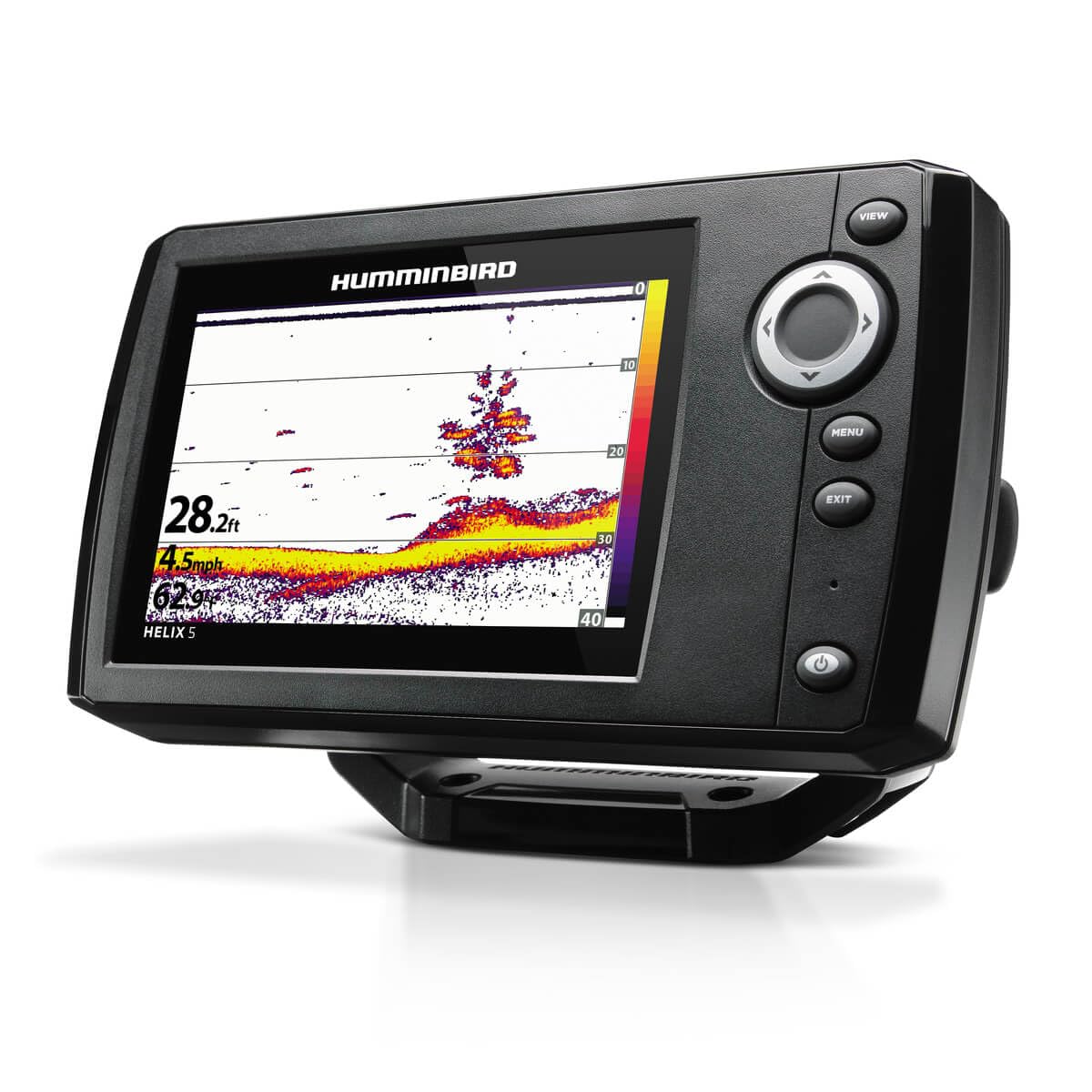 HUMMINBIRD 410190-1 Humminbird HELIX 5 G2 Fish Finder with DualBeam PLUS & SwitchFire Sonar
