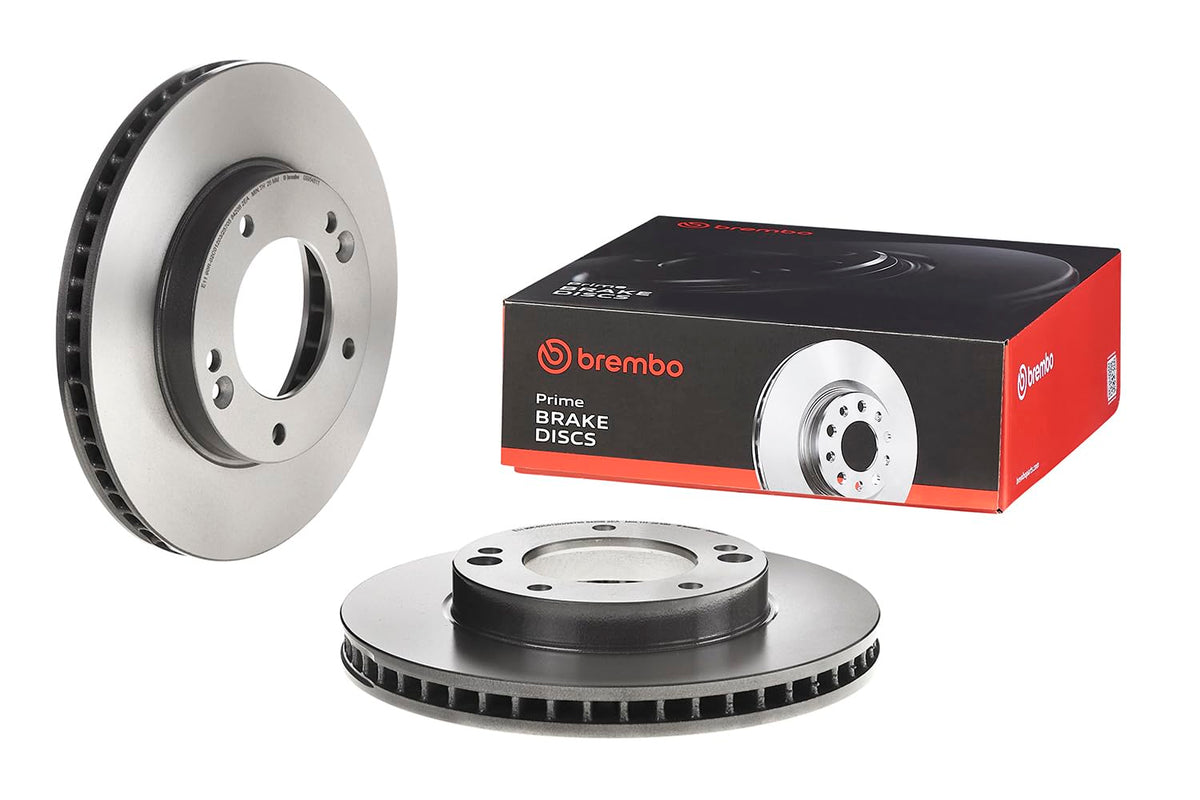 BREMBO 09.9545.11 Brembo 09.9545.11 UV Coated Front Disc Brake Rotor