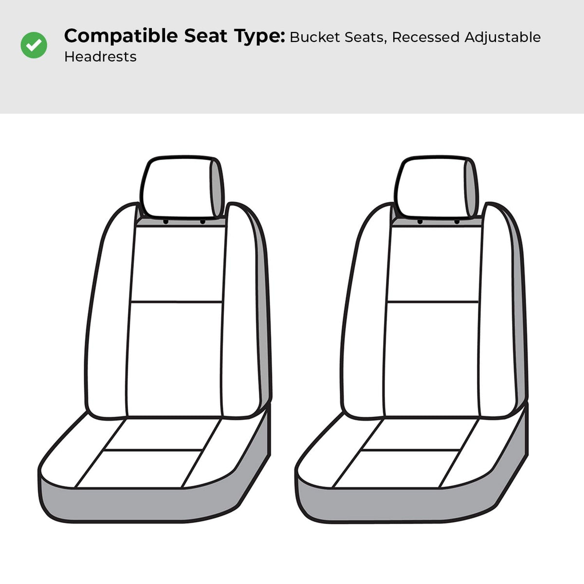 COVERCRAFT SSC2603CAGY Covercraft SSC2603CAGY CARHARTT SEATSAVER CUSTOM FRONT ROW
