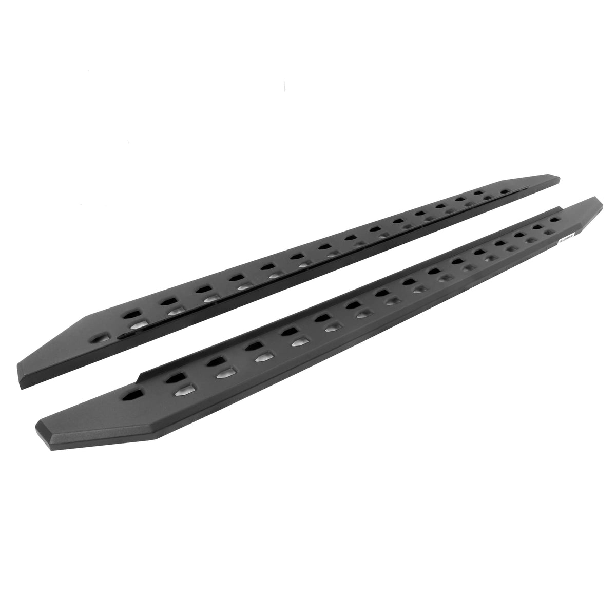 GO RHINO 69400087SPC Go Rhino RB20 Slim Running Boards | 87", Galvanized Steel, Textured Black | 69400087SPC