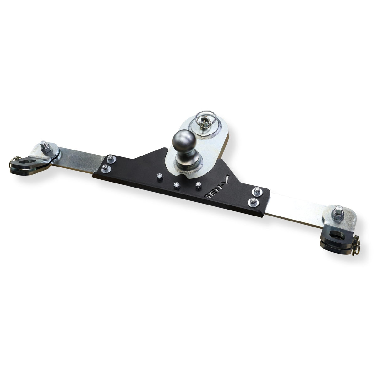 GEN-Y HITCH GH-21011 GEN-Y Hitch GoosePuck GEN II Main Assembly - 5" Offset - 25K Overall Towing - with Safety Chain Anchors Incorporated - Compatible with Ford 2017 to Current