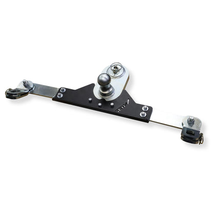 GEN-Y HITCH GH-21011 GEN-Y Hitch GoosePuck GEN II Main Assembly - 5" Offset - 25K Overall Towing - with Safety Chain Anchors Incorporated - Compatible with Ford 2017 to Current