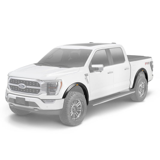 Husky Liners 2803932 Husky Liners Fender Flares RVL Style – Fits 2022-2026 Toyota Tundra – Front & Rear, 4-pc Black - 2803932