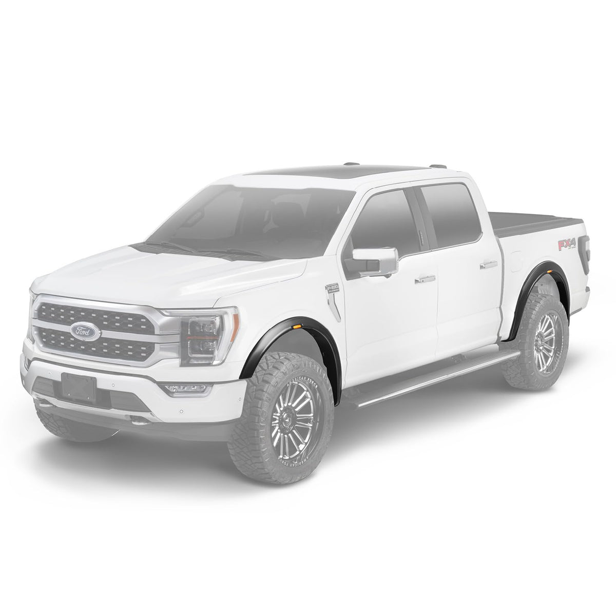 Husky Liners 2805939 RVL Style Fender Flares