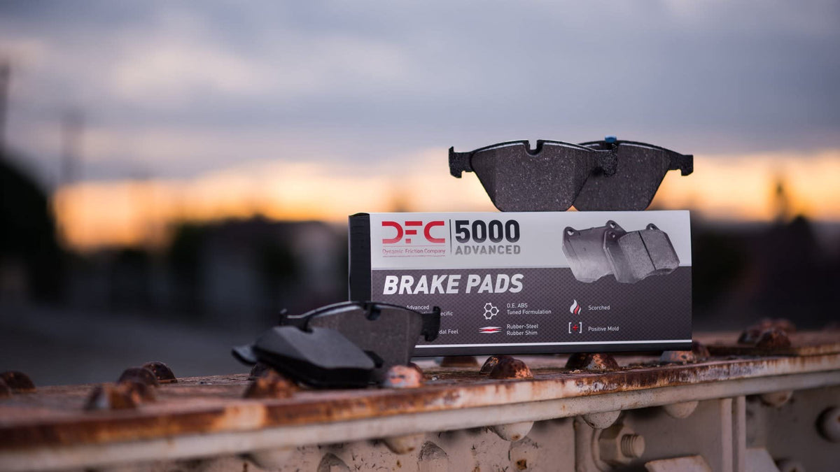 Dynamic Friction 1551-2285-01 DFC Front 5000 Advanced Brake Pads