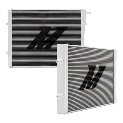 MISHIMOTO MMRAD-HE-03 Mishimoto MMRAD-HE-03 Universal Air-to-Water Heat Exchanger, Dual Pass, 19.68in x 15.98in x 1.88in Core, 1000HP