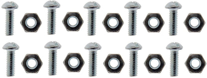 Dorman 784-702D Machine Screw with Nuts, No.8 32 X 1/2 in.