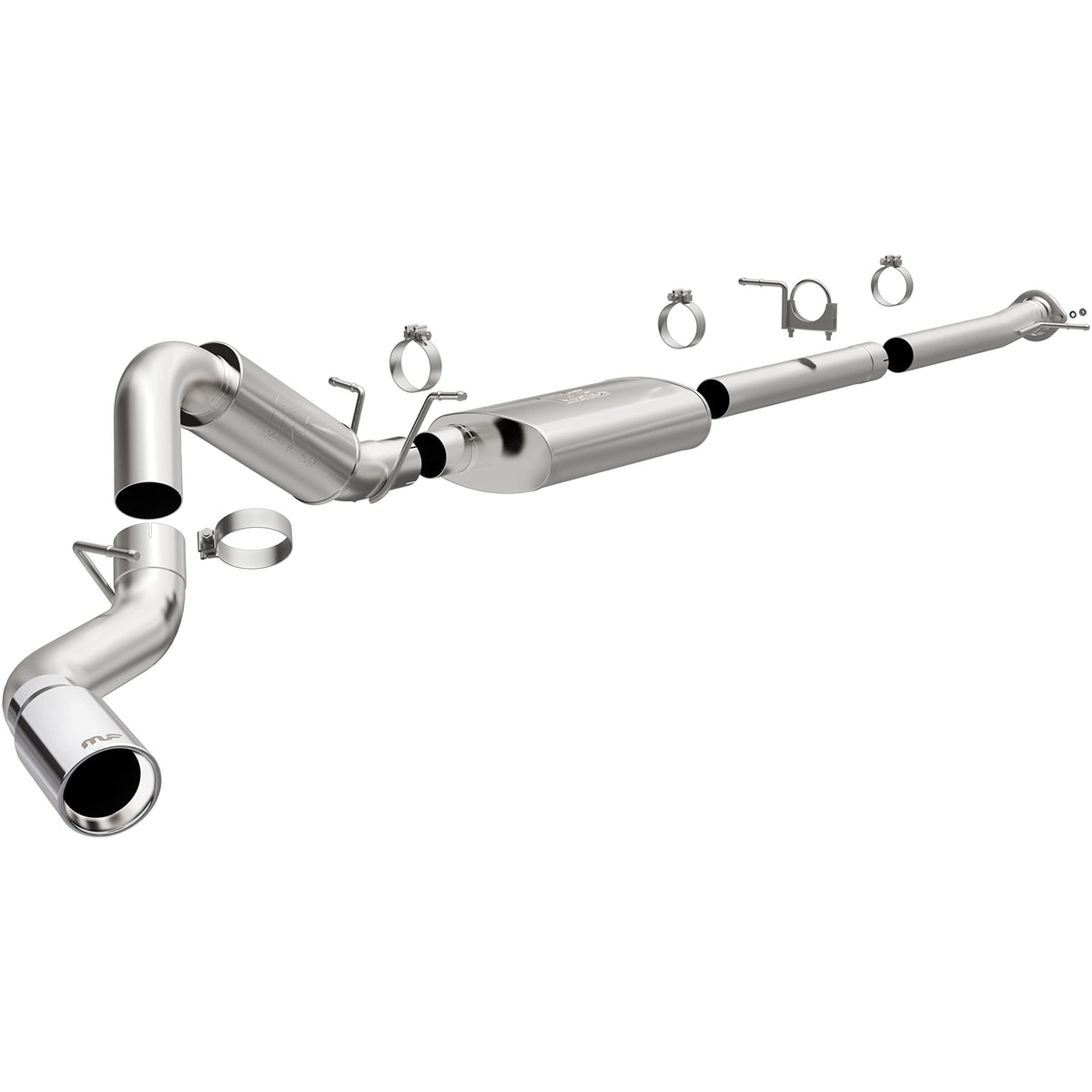 MAGNAFLOW 19524 MagnaFlow Performance Cat-Back Exhaust System Kit 19524