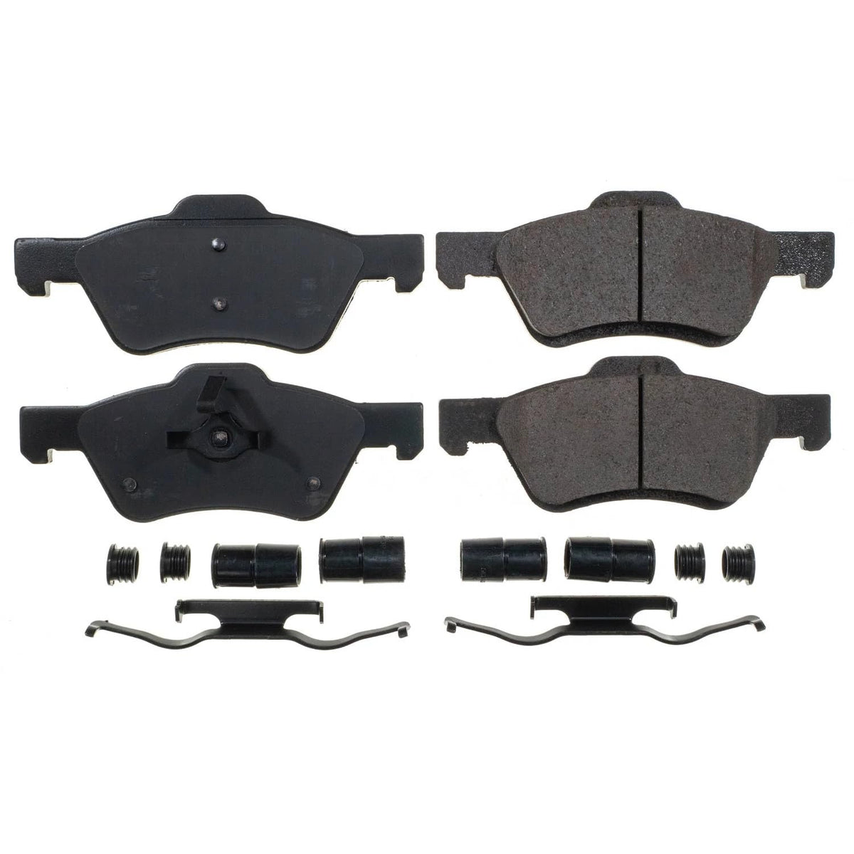 Powerstop 17-1047B Z17 Replacement Ceramic Brake Pads Front