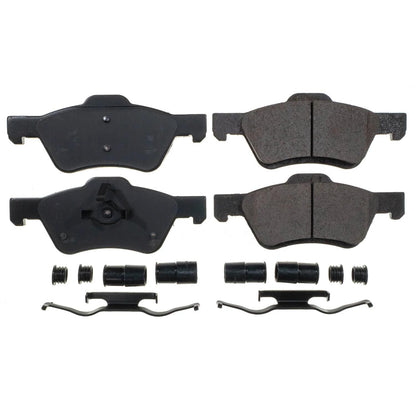 Powerstop 17-1047B Z17 Replacement Ceramic Brake Pads Front