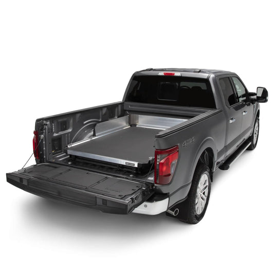 CARGOGLIDE C0020-HS48-ALM DECKED High Sides Kit for 48" CargoGlide Models – Side Rail Extension Panels for Added Cargo Containment – for Full-Size Truck Only