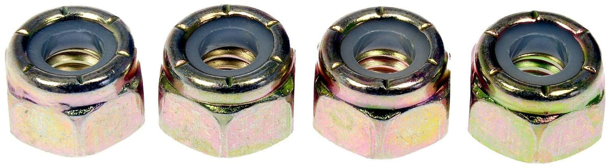 Dorman 784-750D Hex Lock Nuts with Nylon Ring Grade 2 Thread