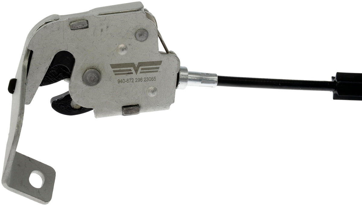 DORMAN 940-672 Dorman 940-672 Rear Passenger Side Door Latch Assembly Compatible with Select Ford Models (OE FIX)