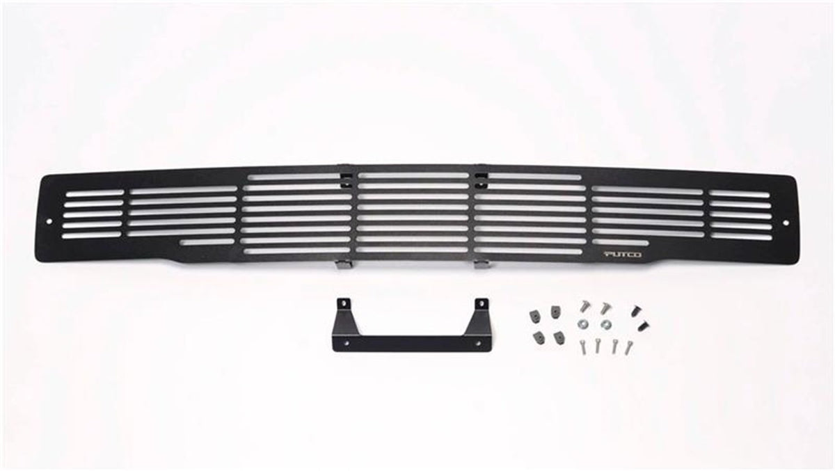 PUTCO 87160 Putco 87160 Black Stainless Steel Bar Style Bumper Grille for Ford F150