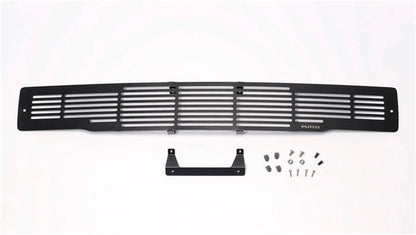 PUTCO 87160 Putco 87160 Black Stainless Steel Bar Style Bumper Grille for Ford F150
