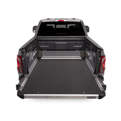 Decked DCG1000XL-5641 CargoGlide XL Truck Bed Slide – 1000 lb Capacity, 100% Extension – Heavy-Duty Pickup Cargo Slide for Easy Bed Access – Compatible with CargoGlide 1000XL / 100% / 41" W / 56" L for Midsize - Short