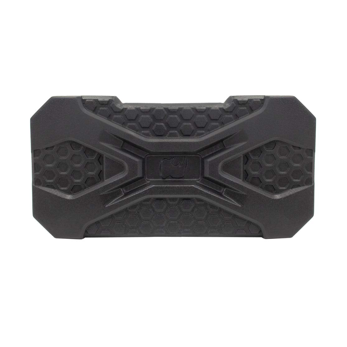 GO RHINO HS2012T Go Rhino HS-20 Recoil Hitch Step | 12" Mild Steel, Textured Black | HS2012T | Fits 2" Receivers