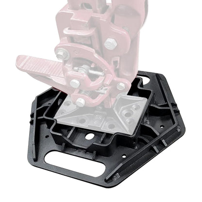 GO RHINO XG-RJ50040B Go Rhino El Gato EG1 Hydraulic Jack - Base – Aluminum, Black – XG-RJ50040B