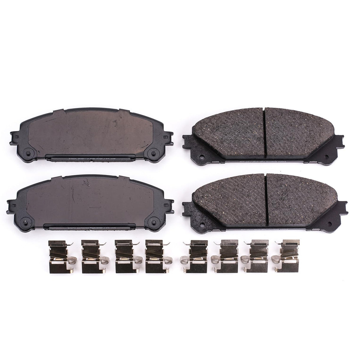 Powerstop 17-1324 Z17 Replacement Ceramic Brake Pads Front