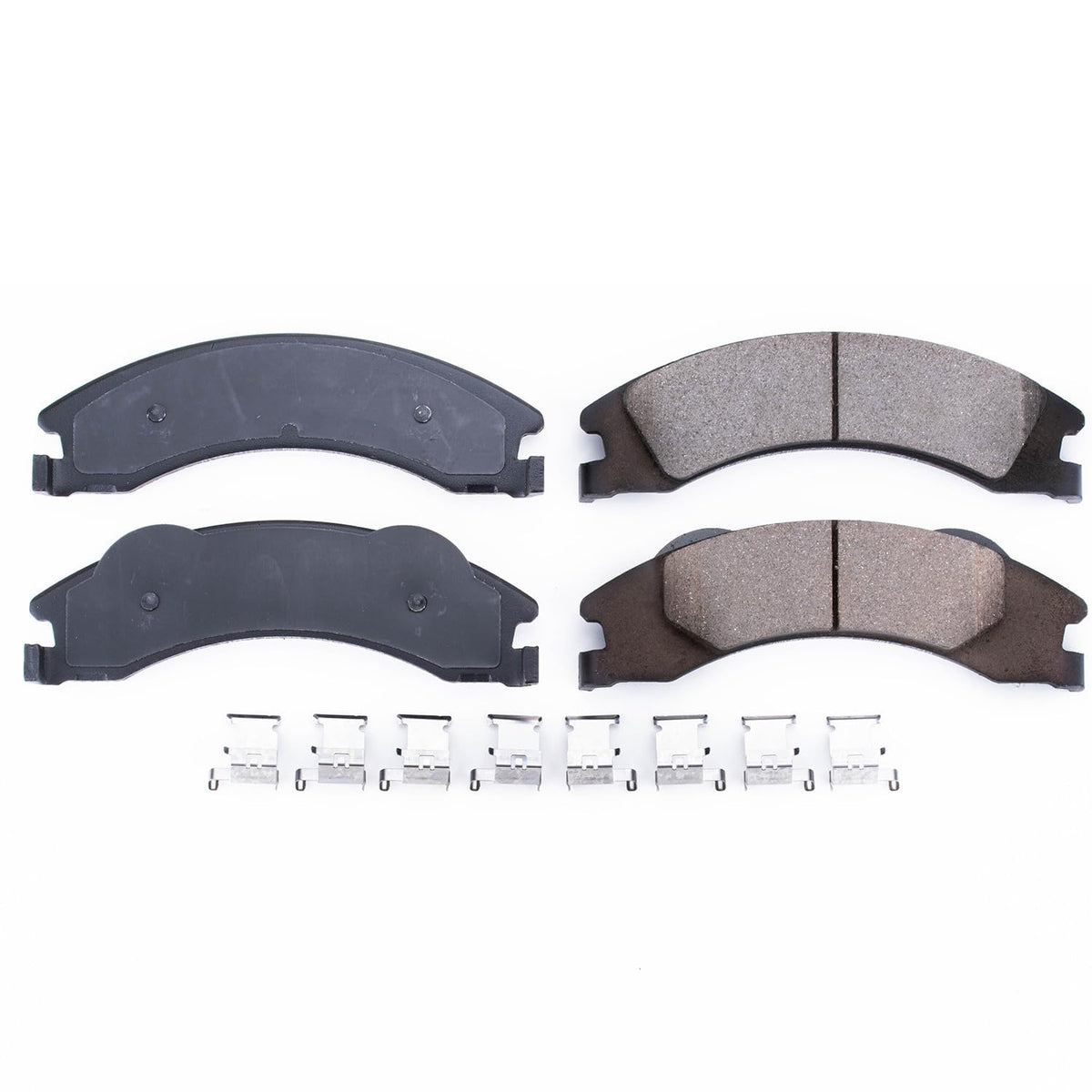 Powerstop 17-1329 Z17 Replacement Ceramic Brake Pads Rear