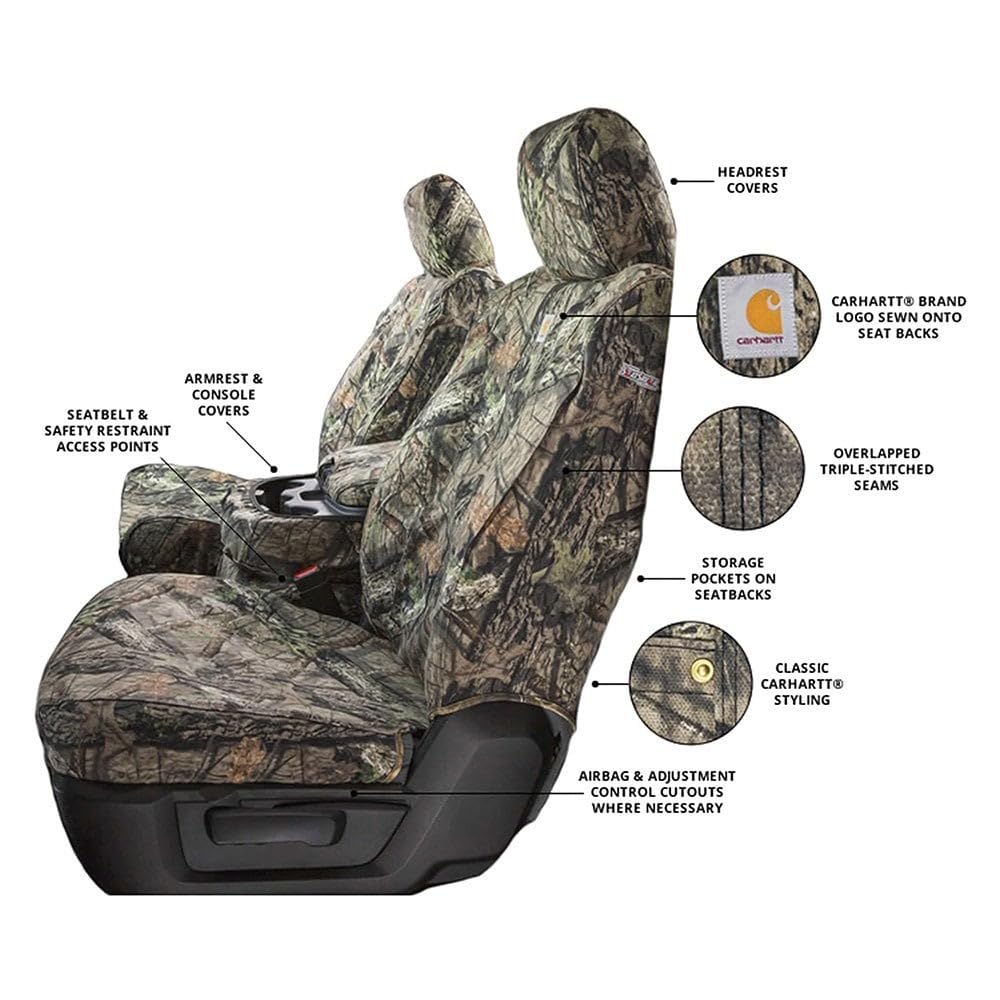 Covercraft SSC3475CAMB Covercraft Industries, LLC SSC3475CAMB Seat Cover Fits Chevrolet Silverado 1500