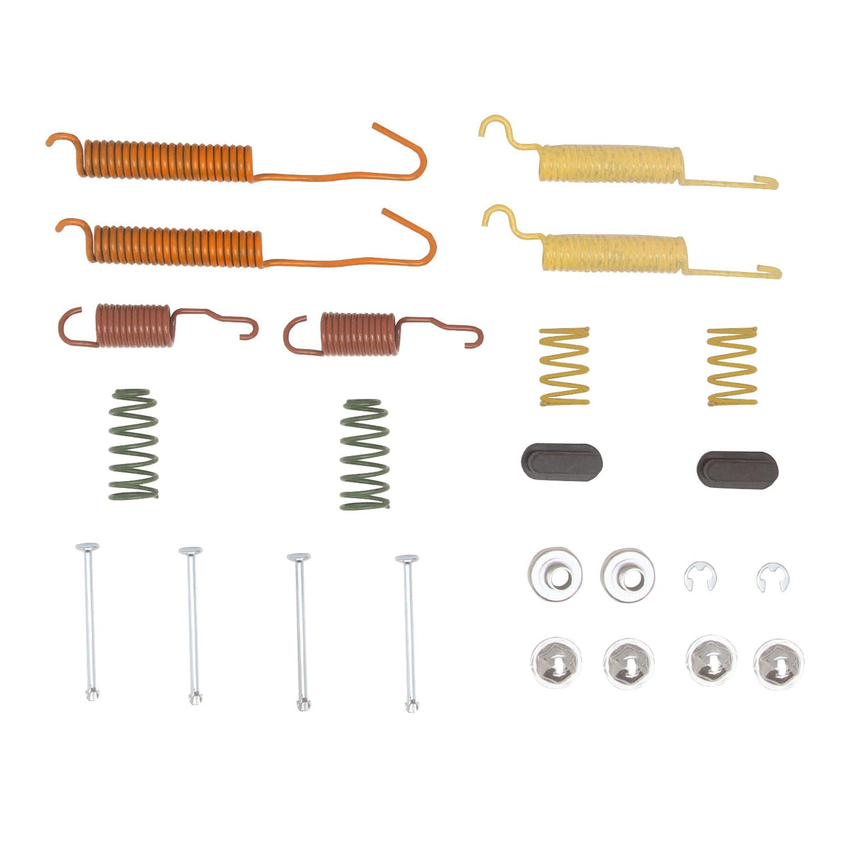 Dynamic Friction 370-46001 DFC Rear Drum Brake Hardware Kit