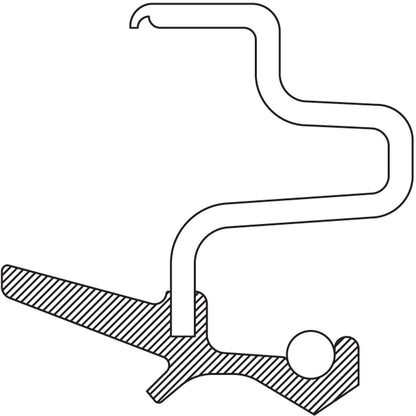 NATIONAL 9316 National 9316 Differential Pinion Seal for 1994-2002 Dodge Ram 2500
