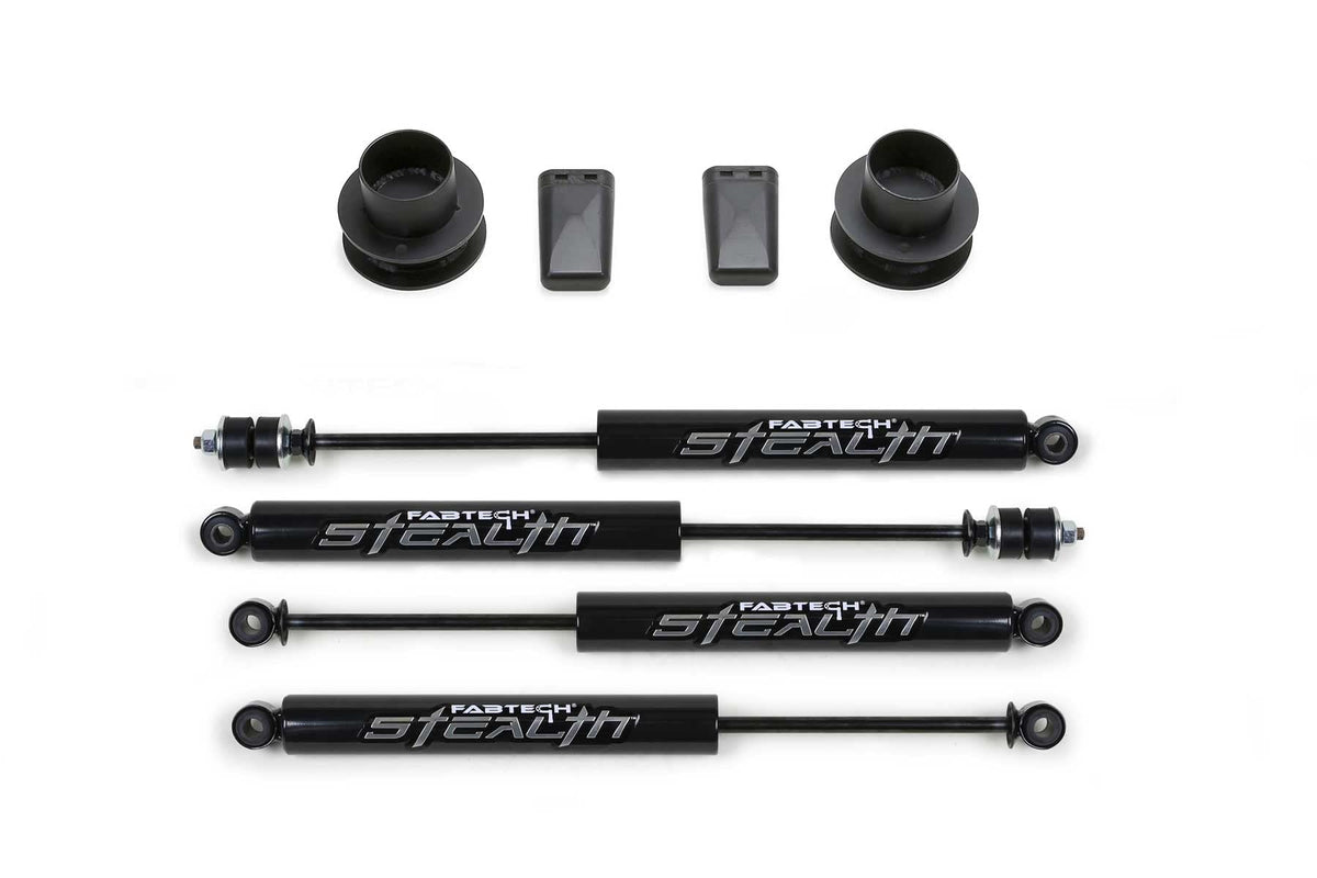 FABTECH K3056M Fabtech K3056M LEVELING KIT SUSPENSION