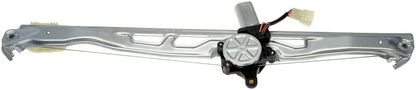 DORMAN 751-412 Dorman 751-412 Front Driver Side Power Window Regulator and Motor Assembly Compatible with Select Ford Models