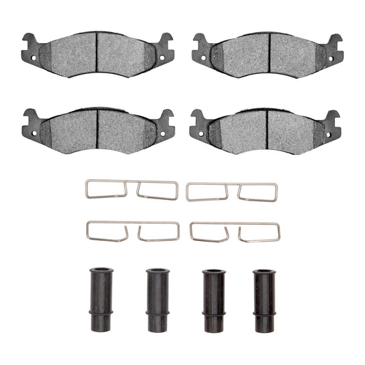 Dynamic Friction 1214-0651-01 DFC Front or Rear Heavy Duty Brake Pads