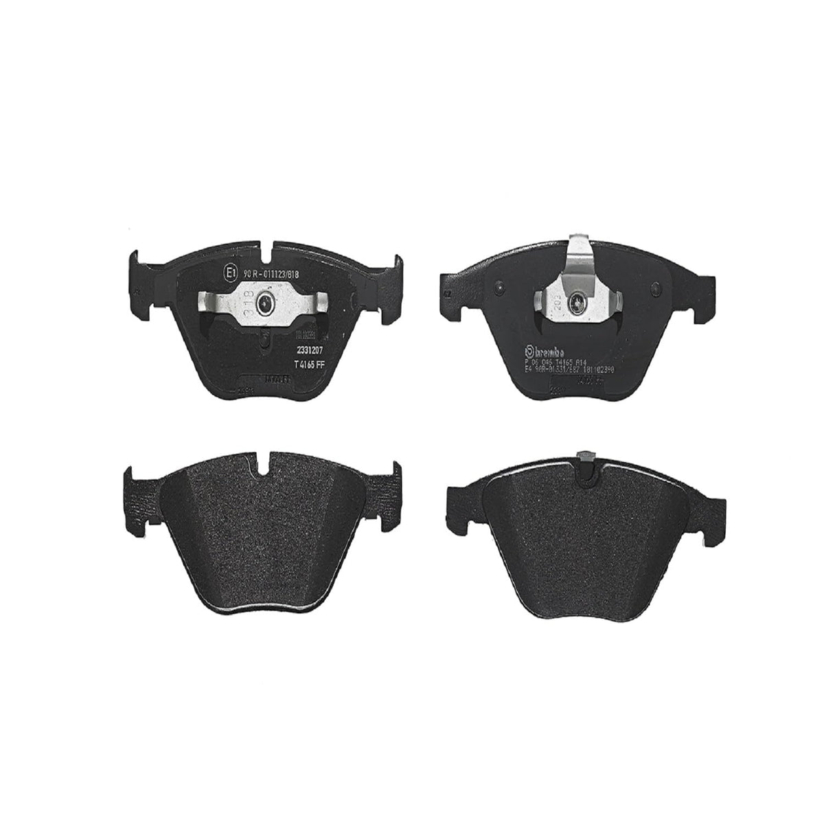 BREMBO P06046 Brembo P06046 Low-Met Front Disc Brake Pad Set BMW OE# 34112283865