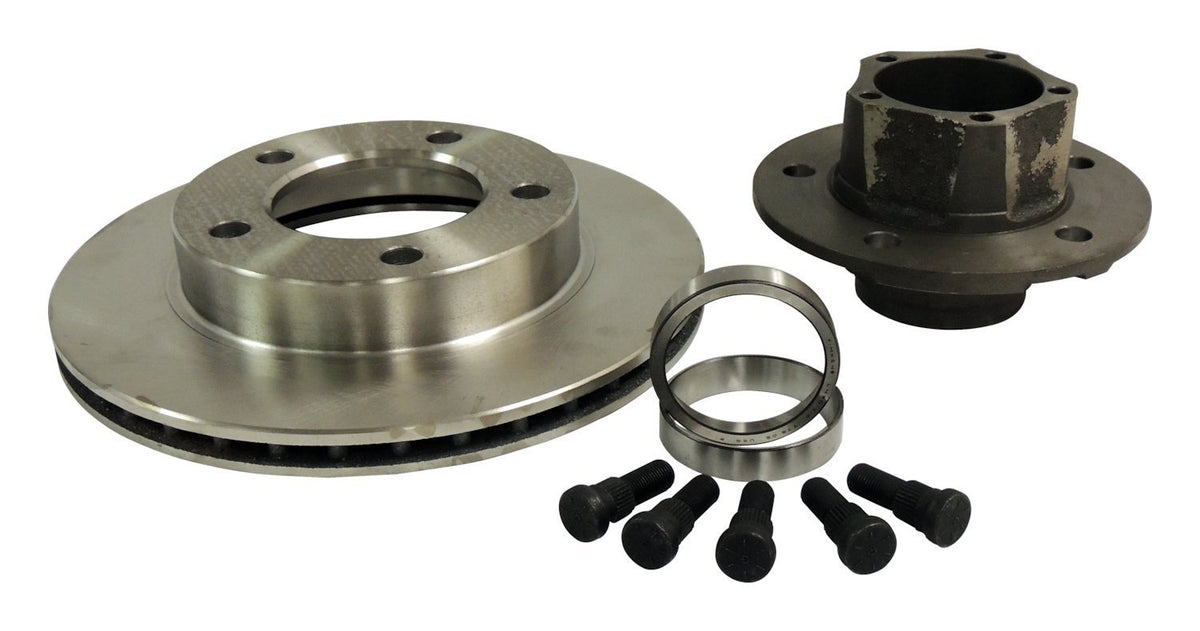 Crown Auto J5363421 Brake Hub and Rotor