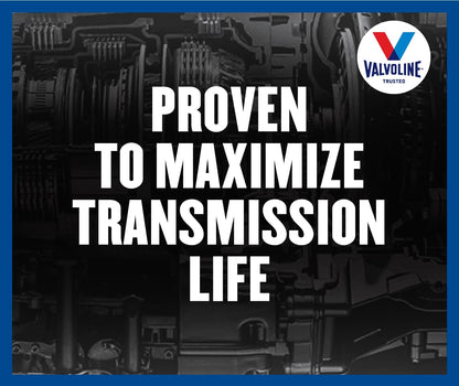 VALVOLINE 822348 Valvoline ATF +4 Full Synthetic Automatic Transmission Fluid 1 QT, Case of 6