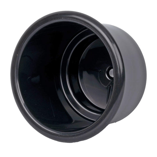T-H MARINE LCH-1-DP T-H Marine Universal Boat Cup Holder – Plastic Beverage Holder for Cans, Bottles & Cups – Mounts to Boats, ATVs, Coolers & More – LCH-1-DP – Black